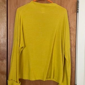 Lightweight high neck sweater